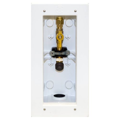 Main product image of Interior Versatile Gas Plug with 1/2" NPT Inlet x 3/8" NPT Outlet, No Quick Disconnect
