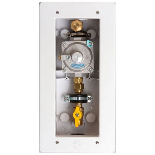 Main product image of Interior Versatile Gas Plug with 1/2" NPT Inlet x 1/2" NPT Outlet & No Quick Disconnect, 2 PSI, VGP-INT-2-400