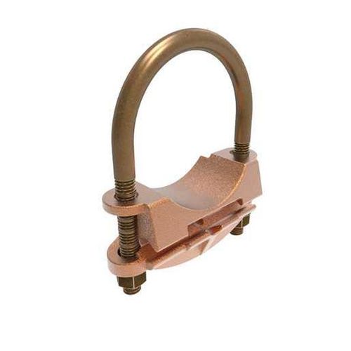 Main product image of Grounding Connector, Cable To Rod Or Pipe, 2/0 Awg (Sol) -250 Kcmil, 2" Pipe, 2"-2-3/8"Rod