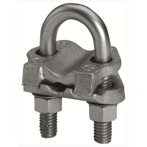 Main product image of Mechanical Grounding Connector, Cable to Rod or Pipe, 300 kcmil - 500 kcmil, 3/8" Pipe, GAR6434