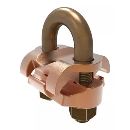 Main product image of GP Mechanical Ground Connector (Pipe Clamp, 3" Pipe)