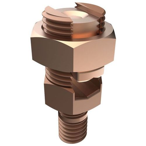 Main product image of 2 - 3/0 Awg Solid/2 - 2/0 Awg Stranded, 1-Conductor, Mechanical Grounding Connector, KC26