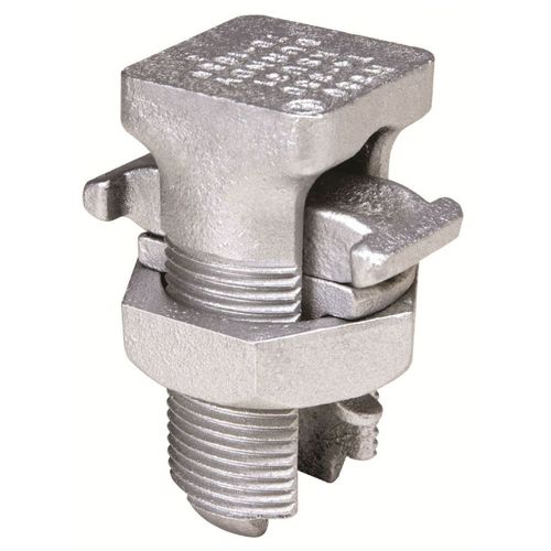Main product image of 4/0-350 Split Bolt Connector with Spacer, Tin Plated, KSU31