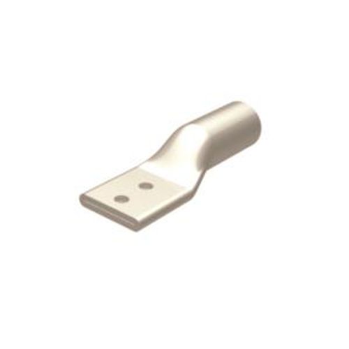 Main product image of 500 Kcmil, Aluminum, 2 Hole, 1/2" Stud, 1-3/4" Spacing, AL9CU Terminal Connector
