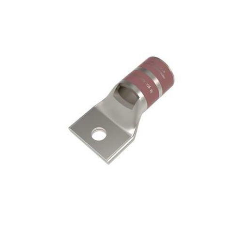 Main product image of 500 Kcmil Cu, 1-Hole, 3/8" Stud, Standard Barrel Compression Terminal Connector