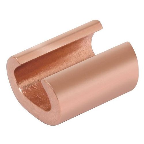 Main product image of 600 V To 35 Kv, 3/0 To 4/0 Awg Run, 3/0 To 4/0 Awg Tap, Copper C-Shape Connector, YC28C28