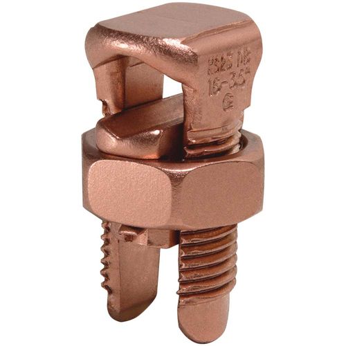 Main product image of SERVIT Split Bolt Connector, Run/Tap: #4 AWG-1/0 AWG Str