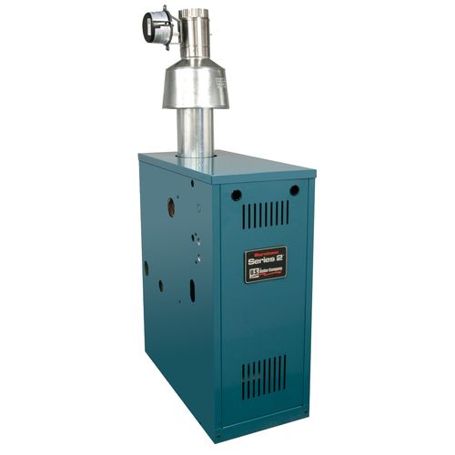Main product image of 204EN 76,000 BTU Output, Gas Fired, Chimney Vented, Cast Iron Water Boiler (Nat Gas)