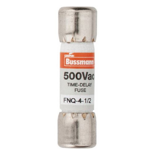 Main product image of Bussmann FNQ Series 4.5 Amp Time-Delay Class CC Fuse (500V)