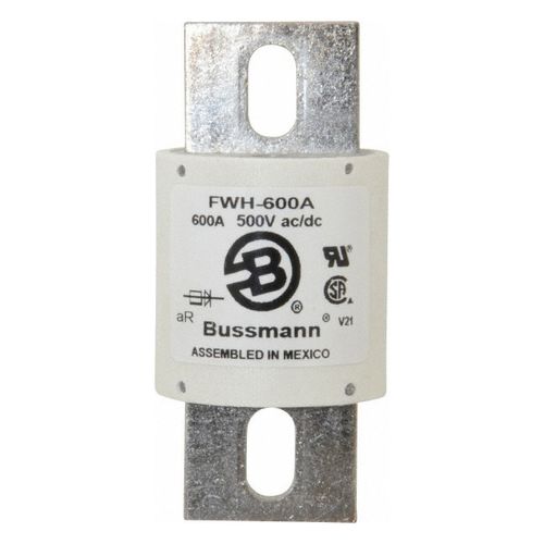 Main product image of Bussmann 600 Amp Fast-Acting Fuse (1000V)