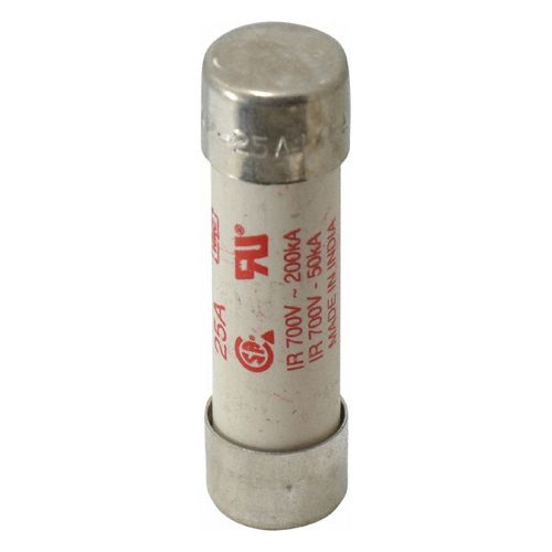 Main product image of Bussmann 25 Amp Fast-Acting Class aR Fuse, Blade Ends (700V)