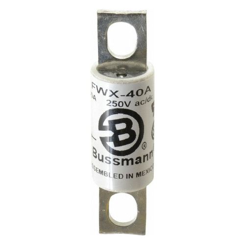 Main product image of Bussmann 40 Amp Fast-Acting Fuse (250V)