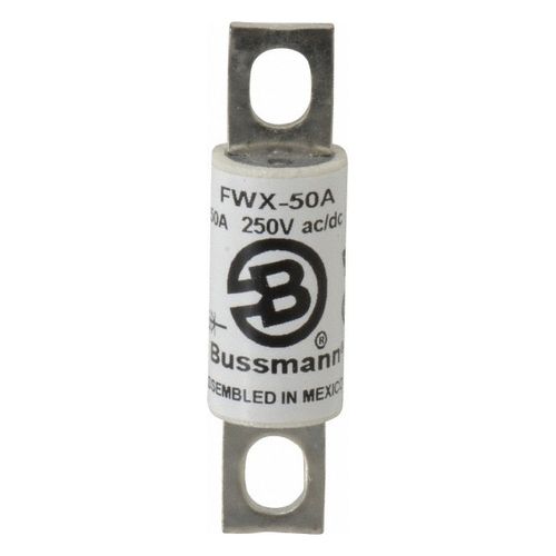Main product image of Bussmann 50 Amp Fast-Acting Fuse (250V)