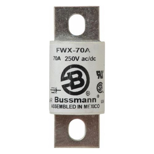 Main product image of Bussmann 70 Amp Fast-Acting Fuse (250V)