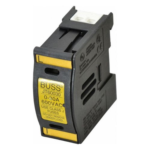 Main product image of Bussmann 30 Amp DIN Rail Mount Class J Indicating Finger-Safe Fuse Holder (600V)