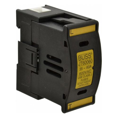 Main product image of Bussmann 60 Amp DIN Rail Mount Class J Finger-Safe Fuse Holder (600V)