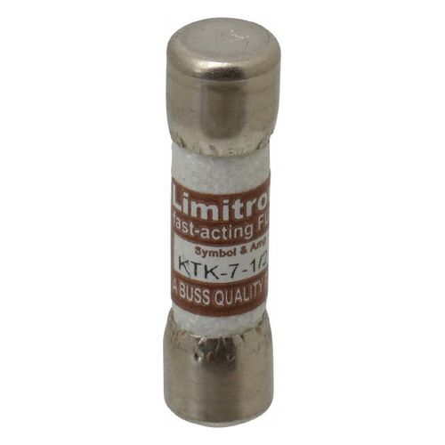 Main product image of Bussmann 7.5 Amp Fast-Acting Fuse (600V)