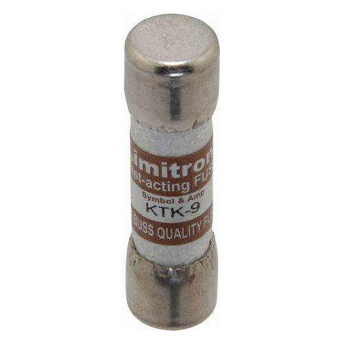 Main product image of Bussmann 9 Amp Fast-Acting Fuse (600V)