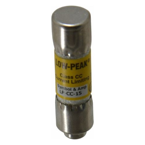 Main product image of Bussmann LP-CC Series 15 Amp Time-Delay Class CC Fuse (600V)