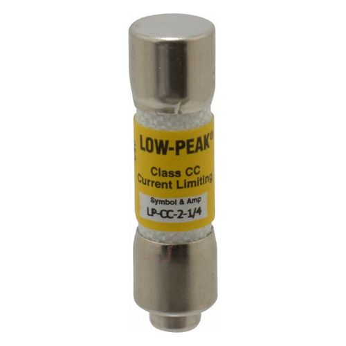 Main product image of Bussmann LP-CC Series 2.25 Amp Time-Delay Class CC Fuse (600V)
