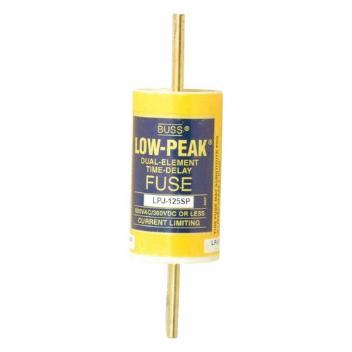 Main product image of Bussmann 125 Amp Time-Delay Class J Non-Indicating Fuse (600V)