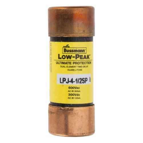 Main product image of Bussmann 4.5 Amp Time-Delay Class J Fuse (600V)