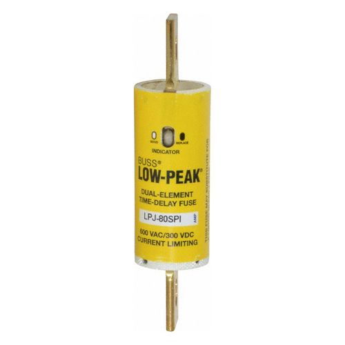 Main product image of Bussmann 80 Amp Time-Delay Class J Fuse (600V)