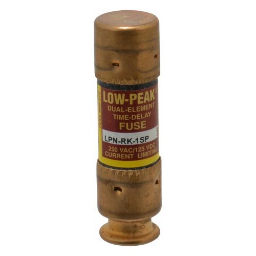 Main product image of Bussmann 1 Amp Time-Delay Class RK1 Power Fuse (250V)