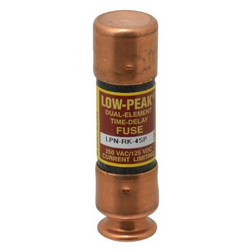 Main product image of Bussmann 4 Amp Time-Delay Class RK1 Power Fuse (250V)