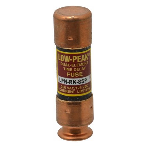 Main product image of Bussmann 8 Amp Time-Delay Class RK1 Power Fuse (250V)