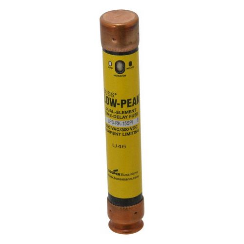 Main product image of Bussmann 15 Amp Time-Delay Class RK1 Power Fuse (600V)