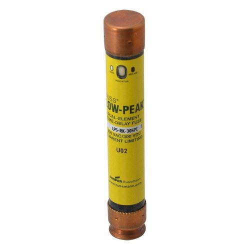 Main product image of Bussmann 30 Amp Time-Delay Class RK1 Power Fuse (600V)