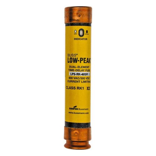 Main product image of Bussmann 40 Amp Time-Delay Class RK1 Power Fuse (600V)