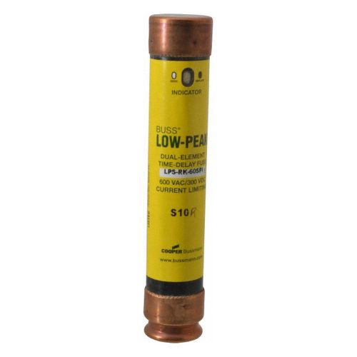 Main product image of Bussmann 60 Amp Time-Delay Class RK1 Power Fuse (600V)