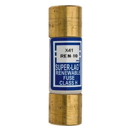 Main product image of Bussmann 10 Amp Fast-Acting Class H Power Fuse (250V)