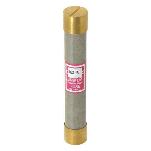 Main product image of Bussmann 15 Amp Fast-Acting Class H Power Fuse (600V)