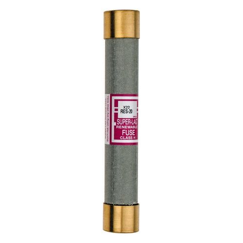 Main product image of Bussmann 20 Amp Fast-Acting Class H Power Fuse (600V)