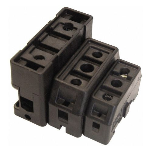 Main product image of Bussmann Single Pole 30 Amp Fuse Holder for Class CF/J 0.76" Fuses (600V)