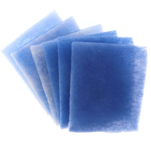 7" x 8.5" BetterVent Replacement Polyester Filters (6 Pack)