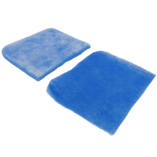 7" x 8.5" BetterVent Replacement Polyester Filters (6 Pack)
