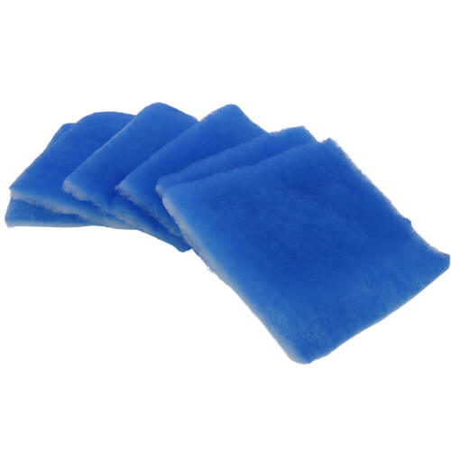 7" x 8.5" BetterVent Replacement Polyester Filters (6 Pack)