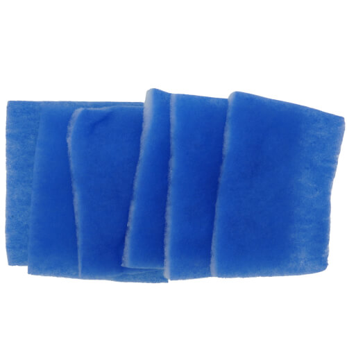 7" x 8.5" BetterVent Replacement Polyester Filters (6 Pack)