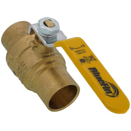 Main product image of 3/4" Full Port Sweat Ball Valve (Lead Free)