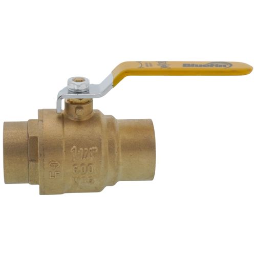 Main product image of 1-1/4" Full Port Sweat Ball Valve (Lead Free)