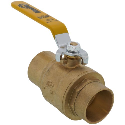 Main product image of 1-1/4" Full Port Sweat Ball Valve (Lead Free)