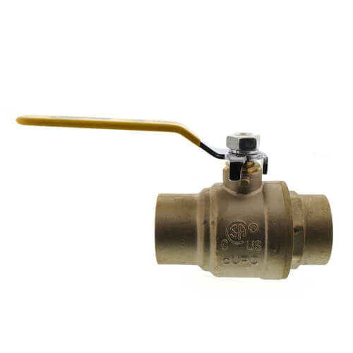 Main product image of 1-1/2" Full Port Sweat Ball Valve (Lead Free)