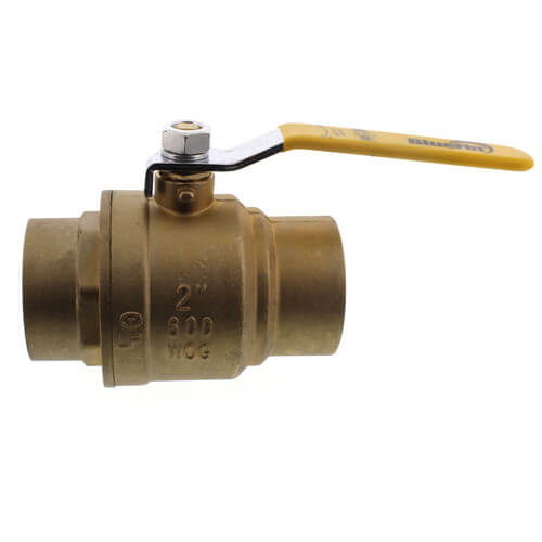 Main product image of 2" Full Port Sweat Ball Valve (Lead Free)