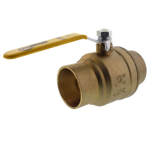 Main product image of 2" Full Port Sweat Ball Valve (Lead Free)
