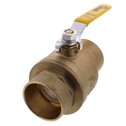 Main product image of 2" Full Port Sweat Ball Valve (Lead Free)