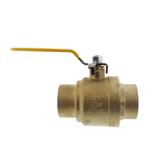 2-Inch Everflow Supplies 610C002-NL Lead Free Full Port Sweat Ball Valve 2-Inch Everflow Supplies 610C002-NL Lead Free Full Port Sweat Ball Valve